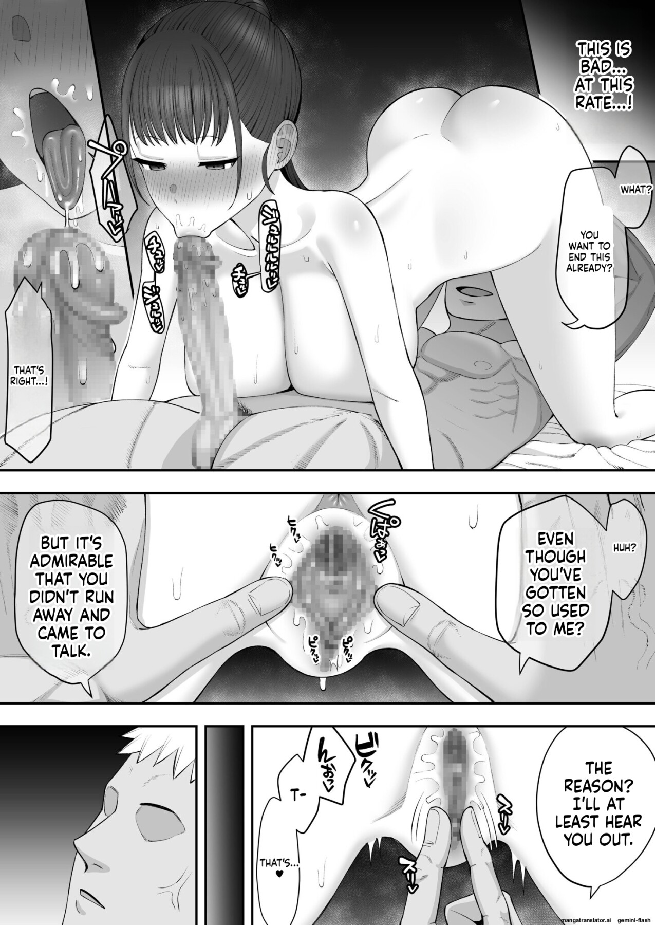 Hentai Manga Comic-My Childhood Friend Twins Become Another Man's Onahole 1-3-Read-46